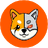 Hey Floki AI logo