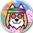 Hippie Inu logo