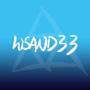 hiSAND33 logo