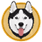 Husky Inu logo