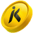 iK Coin logo