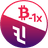 Inverse BTC Flexible Leverage Index logo