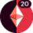Inverse ETH 20 Day MA Crossover Set logo