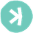 Kaspa logo
