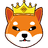 King Shiba logo