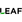 LEAF DeFi logo