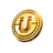 Level Up Coin logo