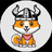 Lil Doge Floki logo