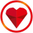 LoveHearts logo