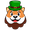 Lucky Irish Inu logo