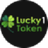 Lucky1Token logo
