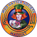 Mad Hatter Society logo