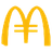 McDonalds Coin logo