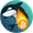 MetaWhale BTC logo