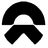 Mirrored Nio logo