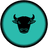 New Year Bull logo