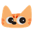 Orange Cat Token logo