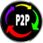 P2PCOIN logo