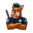PoliceDOGE logo