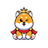 QueenShiba logo