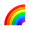 Rainbow Token logo