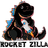 Rocket Zilla logo