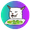 Salad Cat Coin logo