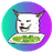 Salad Cat Coin logo