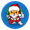 Santa Floki v2.0 logo