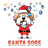 SantaDoge logo