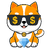 Shiba Floki Trillionaire logo