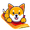 Shiba Surfer logo