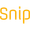 SnipCoin logo