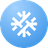 Snowflake logo