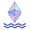 Staked ETH Harbour logo