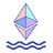 Staked ETH Harbour logo