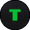 T logo