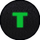 T logo