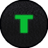 T logo