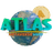THE ATLAS COIN logo