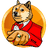 Uncle Doge logo