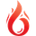 Upfiring logo