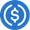 USD Coin (Wormhole from Ethereum) logo