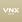 VNX Gold logo
