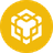 Wrapped BNB logo