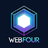 Webfour logo