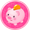 WePiggy Coin logo