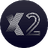 X2 logo