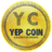 YEP COIN logo