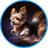 Yorkie Doge logo